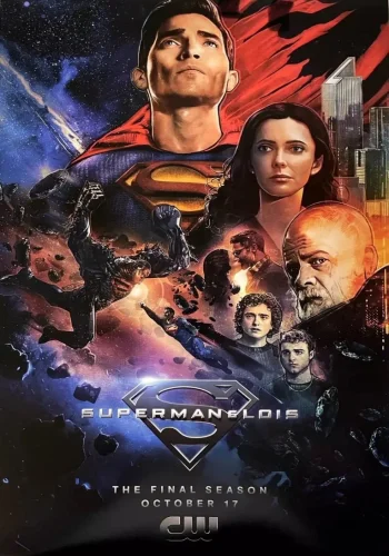 Постер сериала Супермен и Лоис